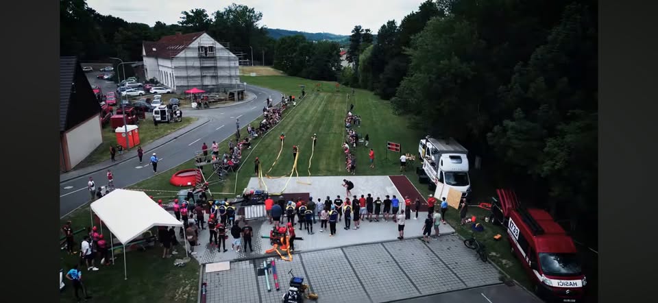 35. ročník noční hasičské soutěže a 1. kolo Olomoucké noční ligy