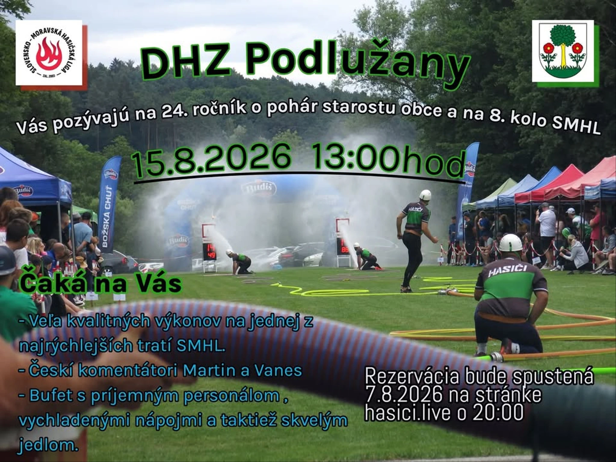 24. Ročník o pohár starostu obce a 8. Kolo SMHL