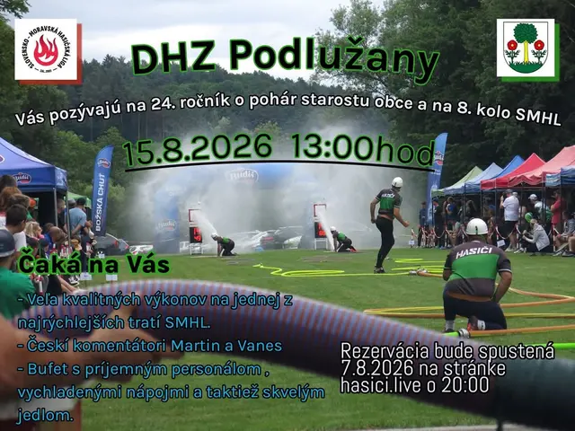 24. Ročník o pohár starostu obce a 8. Kolo SMHL