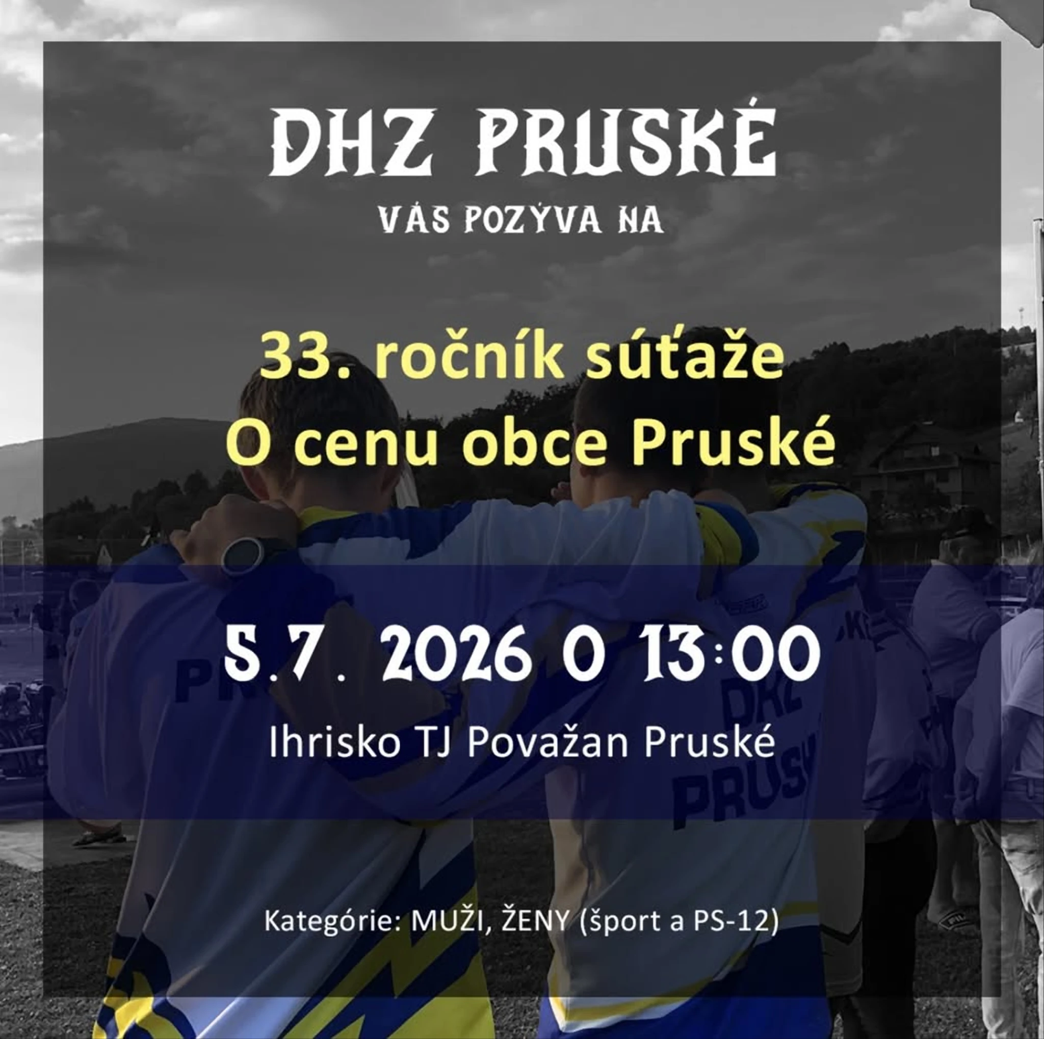 33. ročník súťaže O cenu obce Pruské