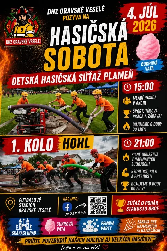 Hasičská SOBOTA