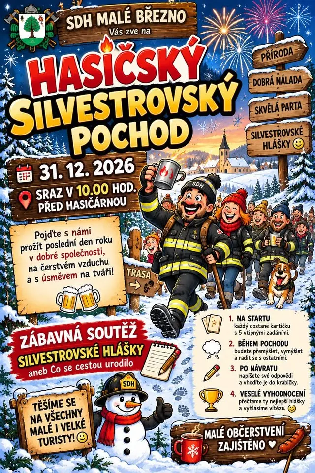 Silvestrovský hasičský pochod