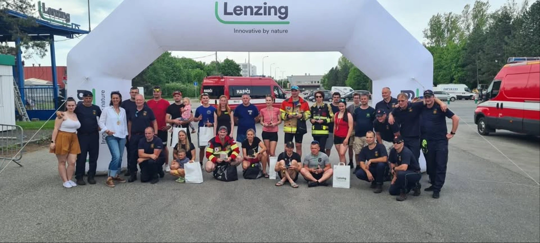 TFA-Železný hasič Lenzing Biocel Paskov a.s.