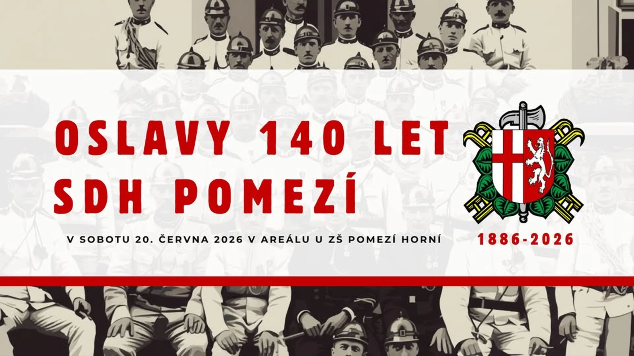 Oslavy 140 let SDH Pomezí