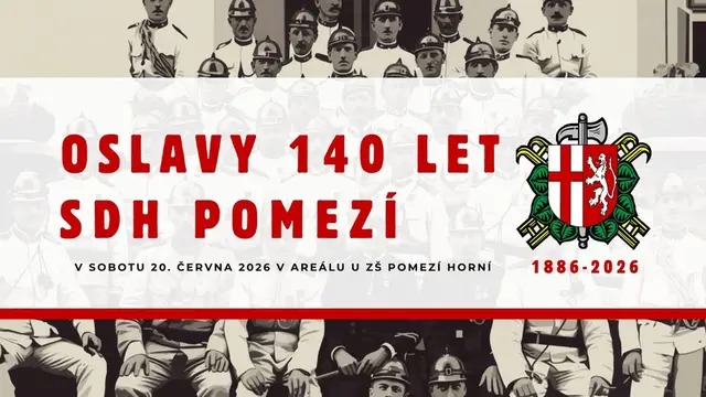 Oslavy 140 let SDH Pomezí