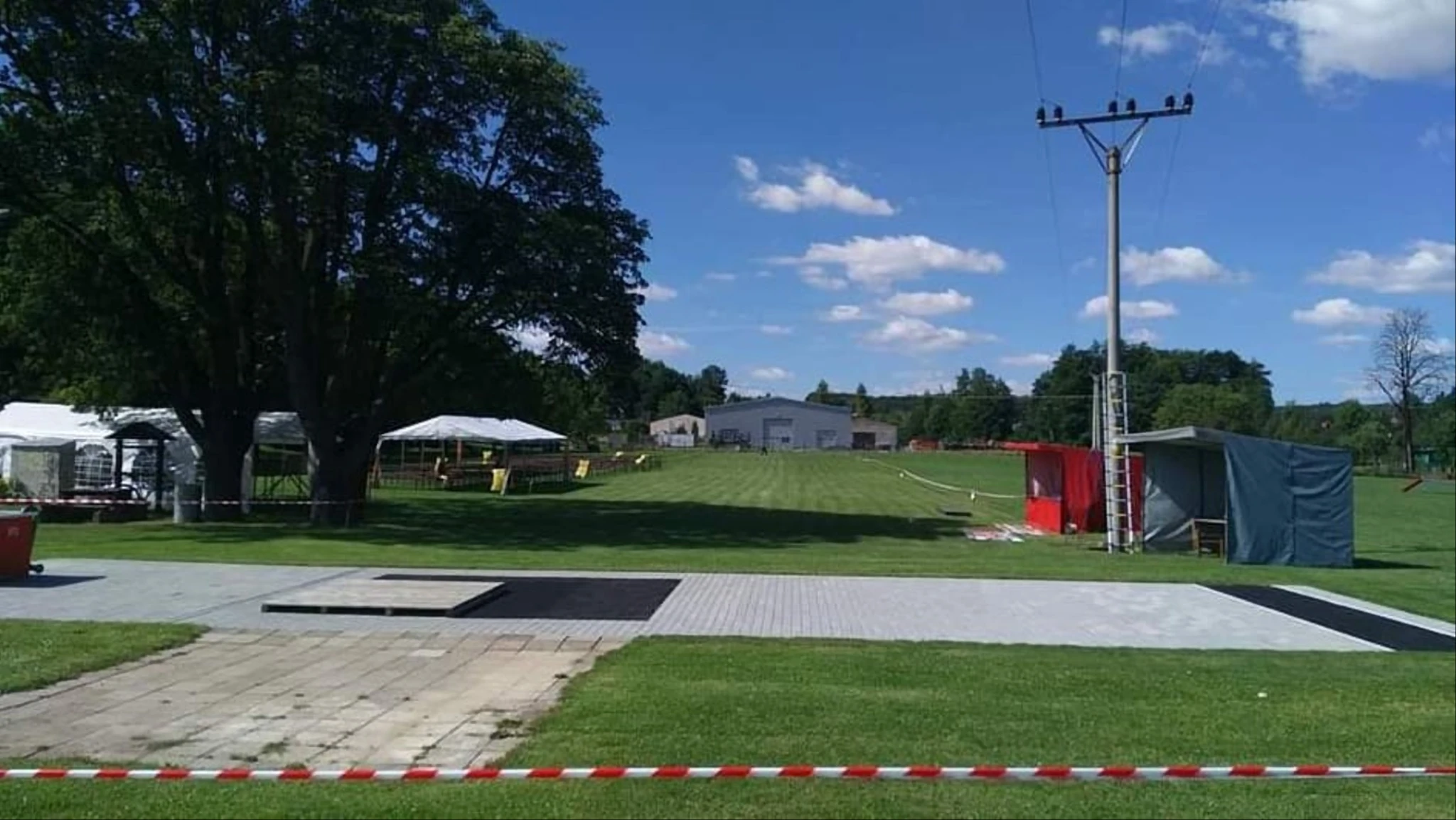 3. kolo Moravskoslezského poháru v požárním útoku (3B) v Hněvošicích