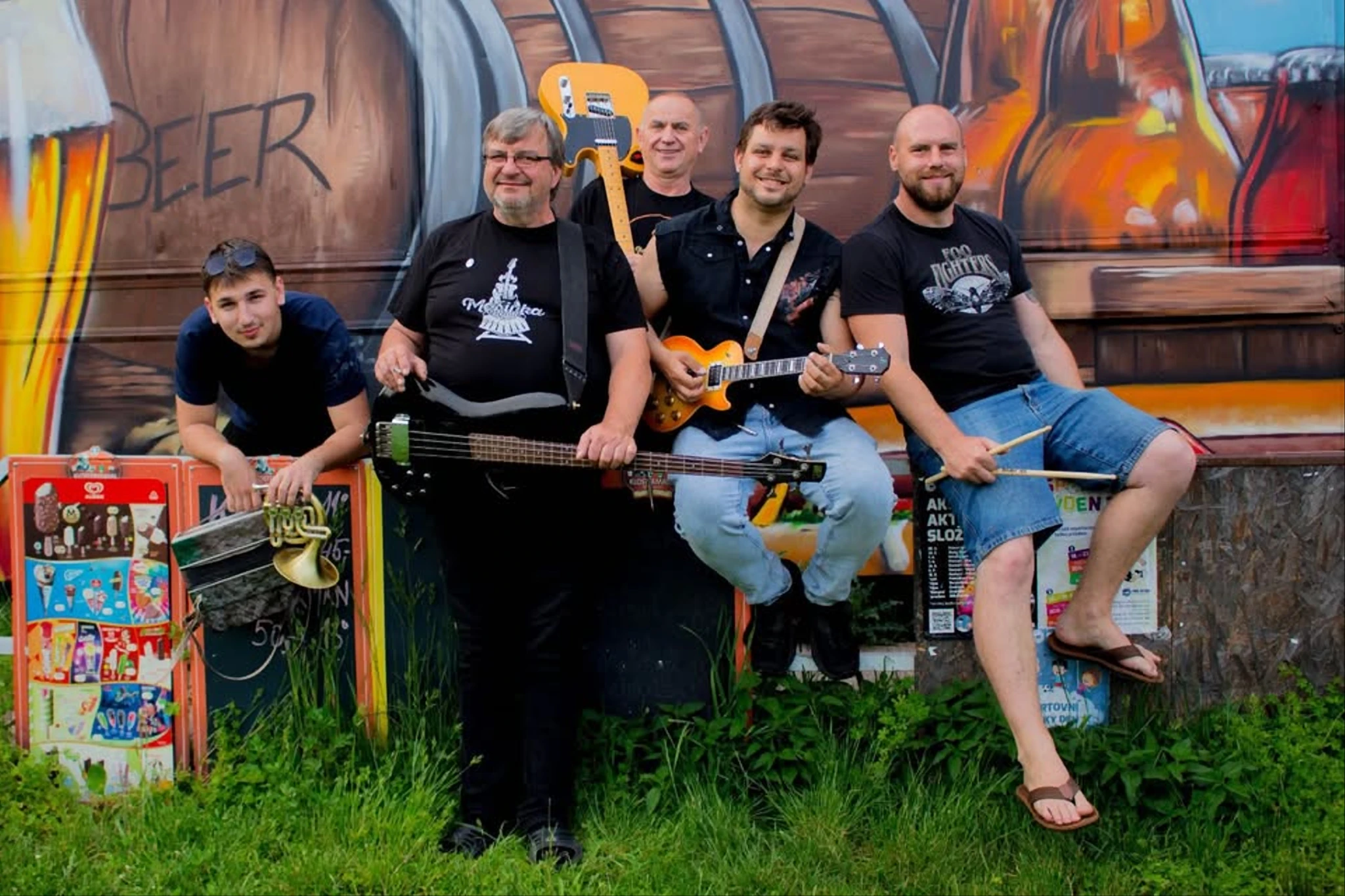 Hasičská soutěž Sedlec