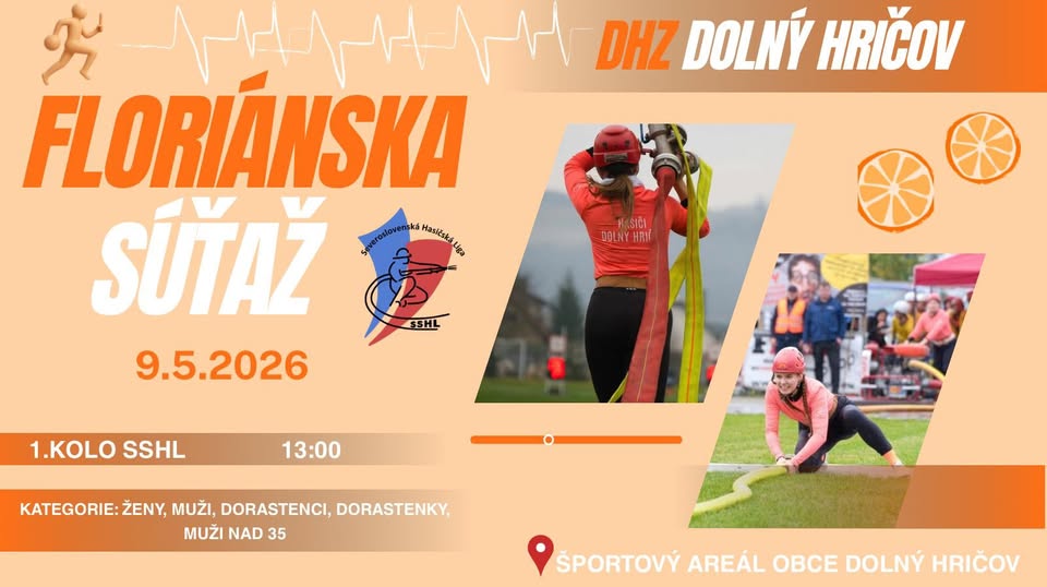 FLORIÁNSKA SÚŤAŽ - 1. kolo SSHL