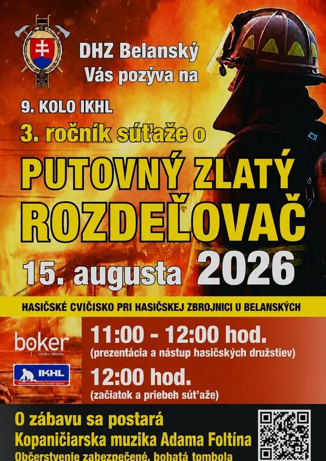 Hasičská súťaž u Belanských