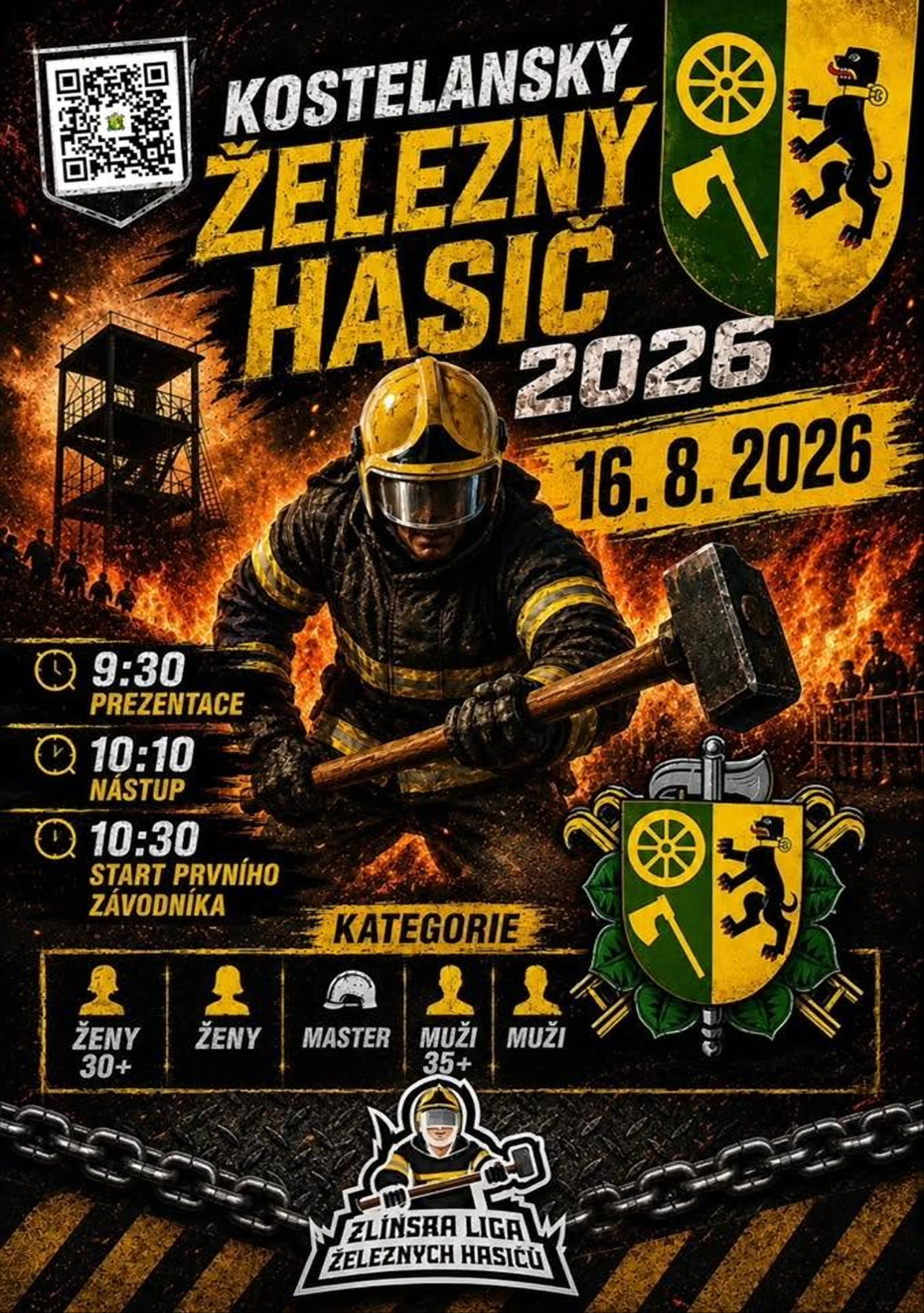 Kostelanský železný hasič