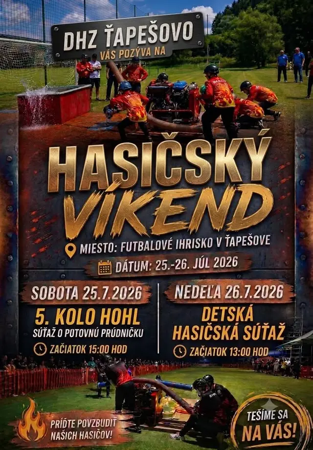 Hasičský víkend