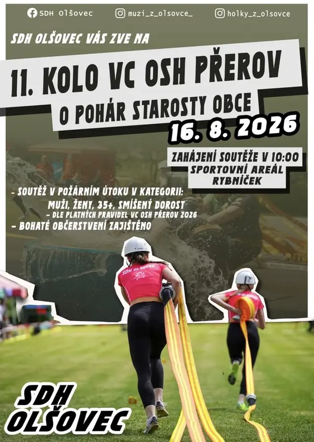 Olšovec 2026 - 11. kolo VC OSH Přerov