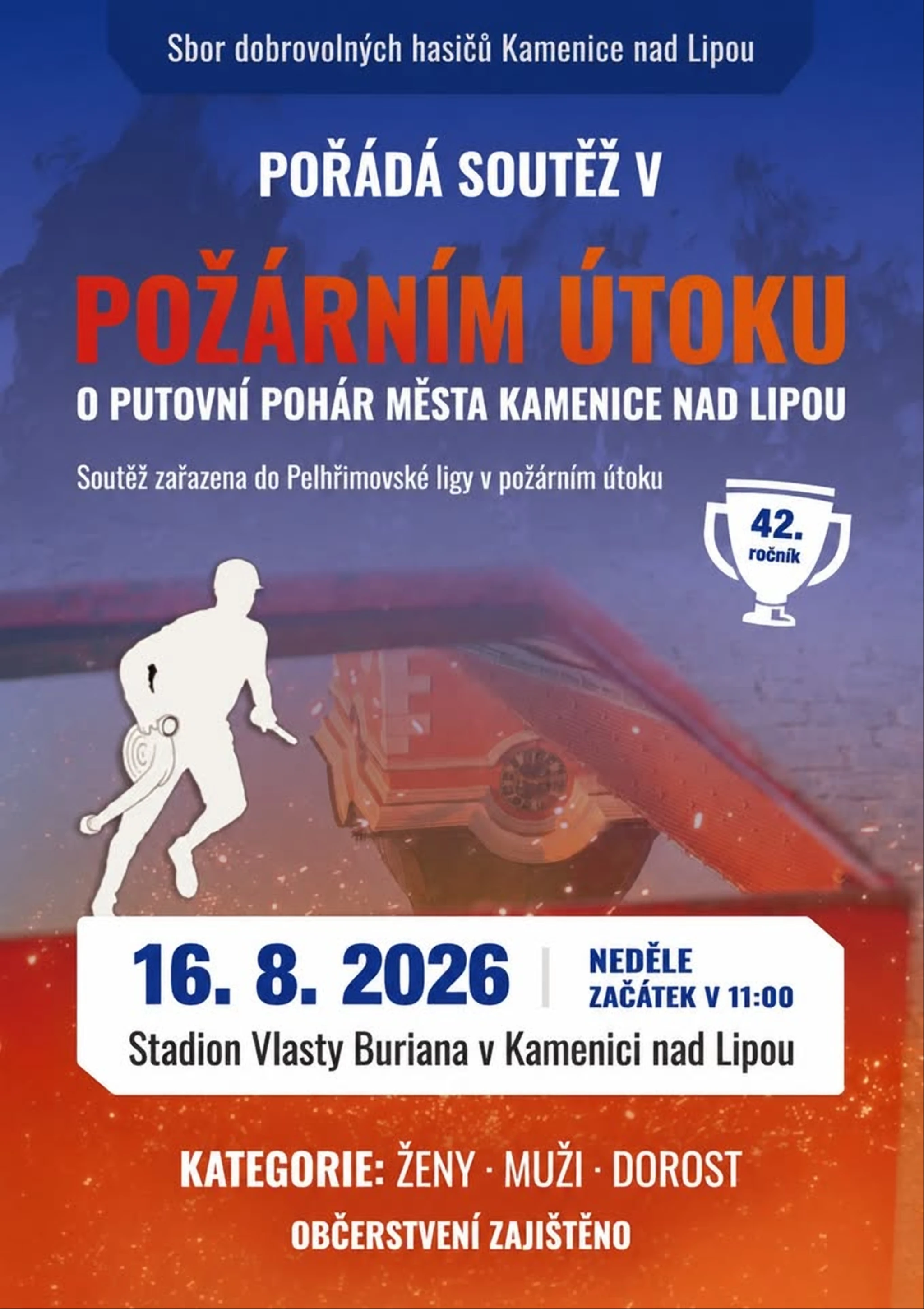 O putovní pohár města Kamenice nad Lipou