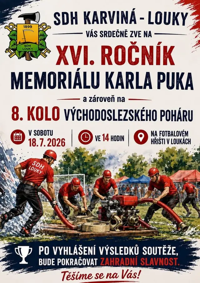XVI. ROČNÍK MEMORIÁLU KARLA PUKA