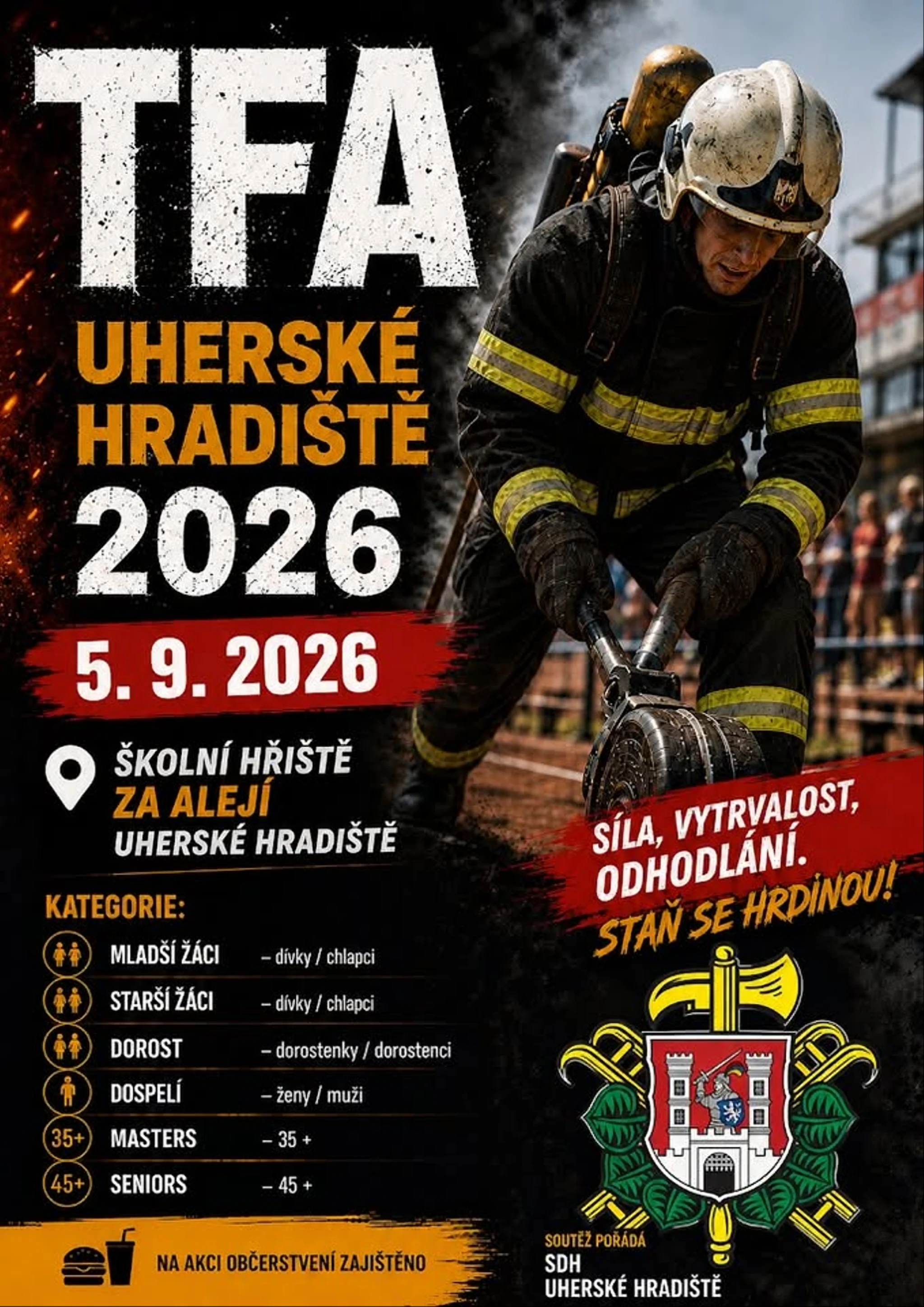 TFA Uherské Hradiště 2026