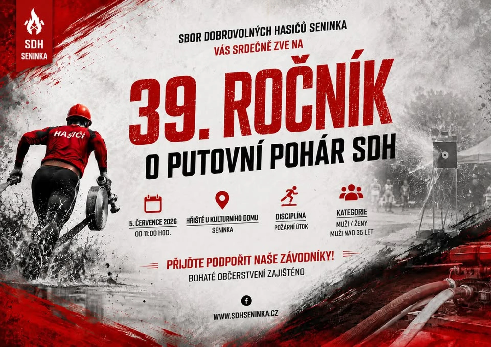 39. ročník o Putovní pohár SDH