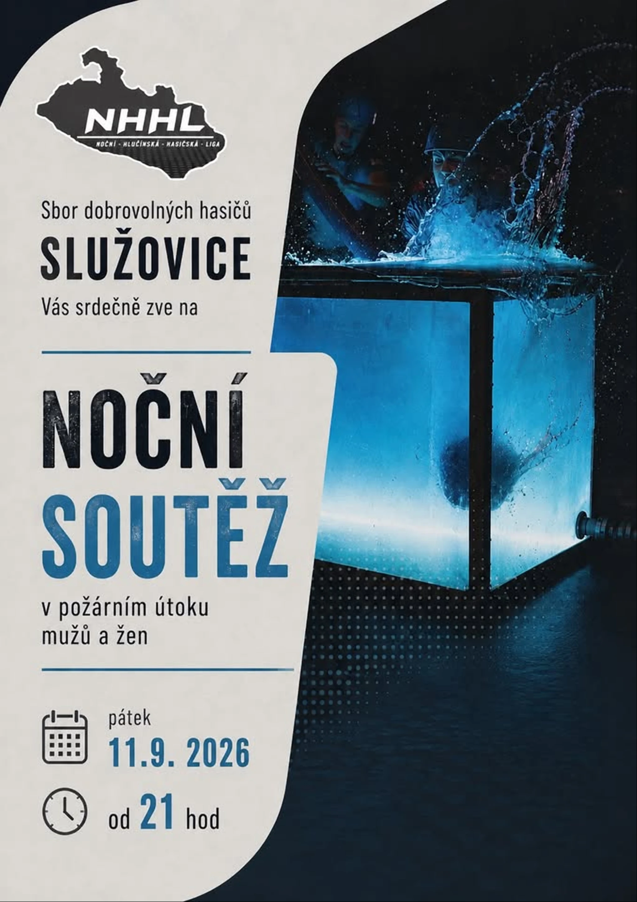 11. kolo NHHL Služovice