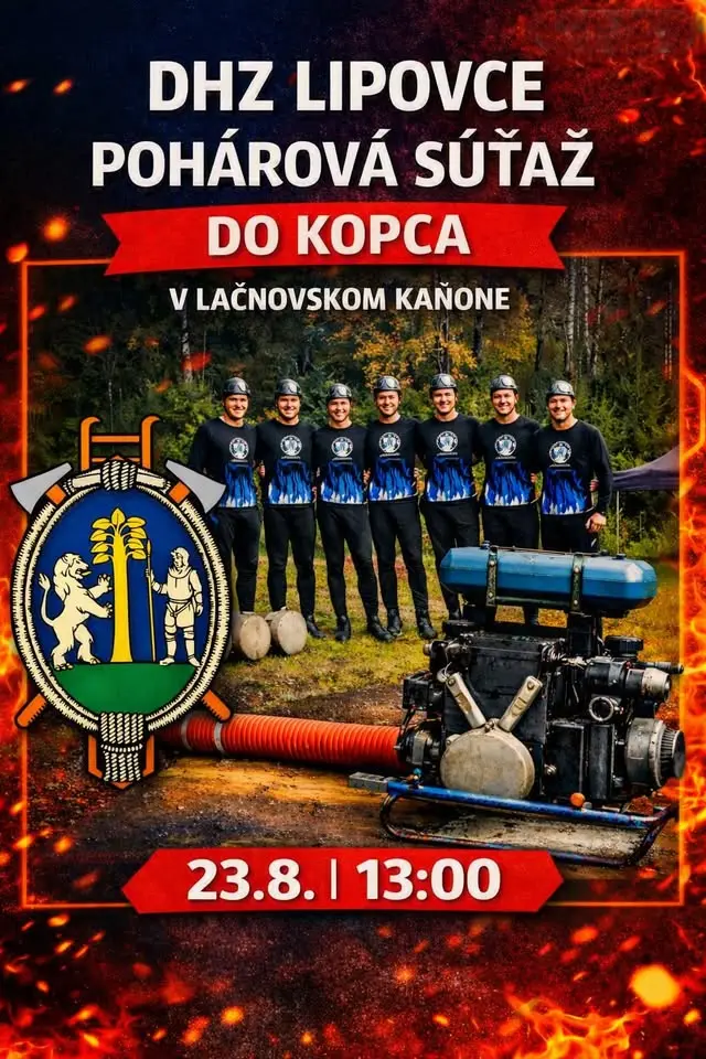 Hasičská súťaž PS8 + útok mladých hasičov