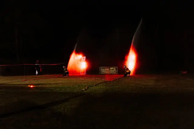 Noční hasičská soutěž - O pohár starosty obce GREŠLOVÉ MÝTO (FOTBALOVÉ HŘIŠTĚ PAVLICE)