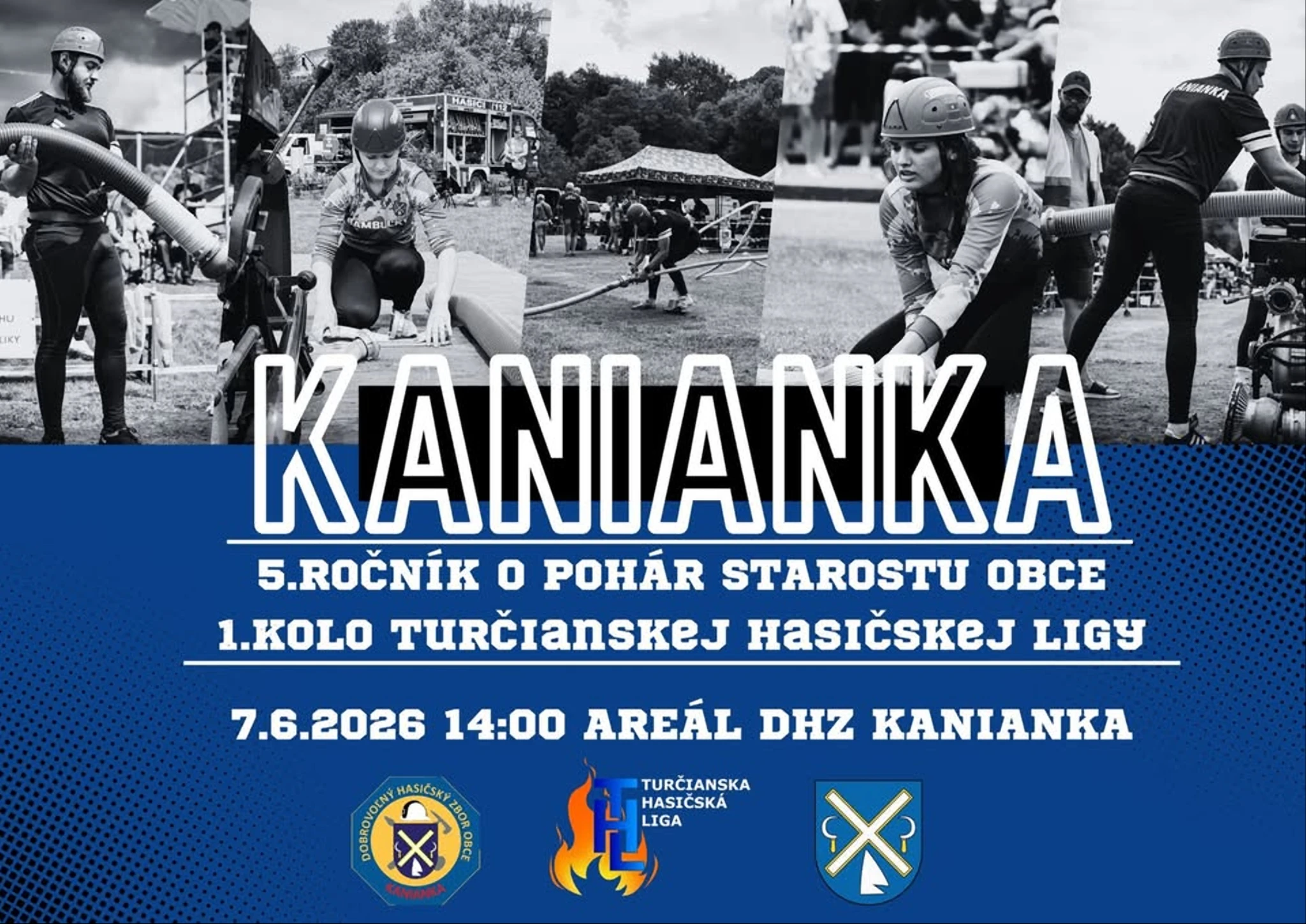 1. KOLO THL a 5. ročník o pohár starostu obce Kanianka