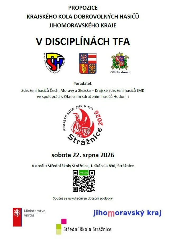 Krajské kolo TFA dospělých 2026