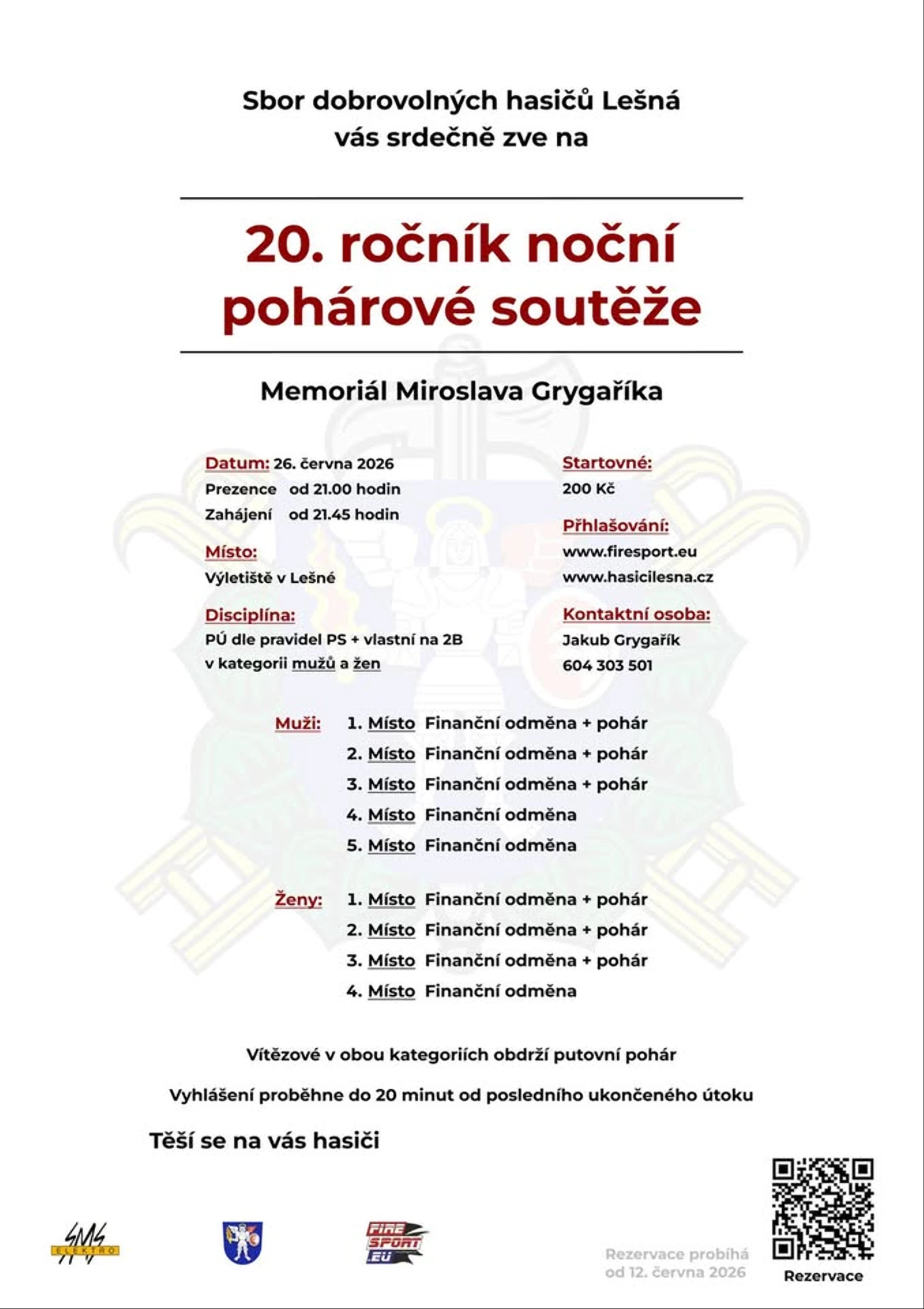 Noční pohárová soutěž