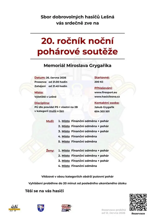 Noční pohárová soutěž