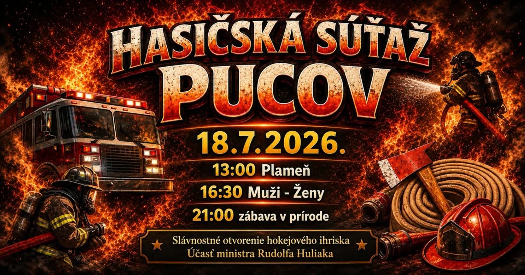 Hasičská súťaž