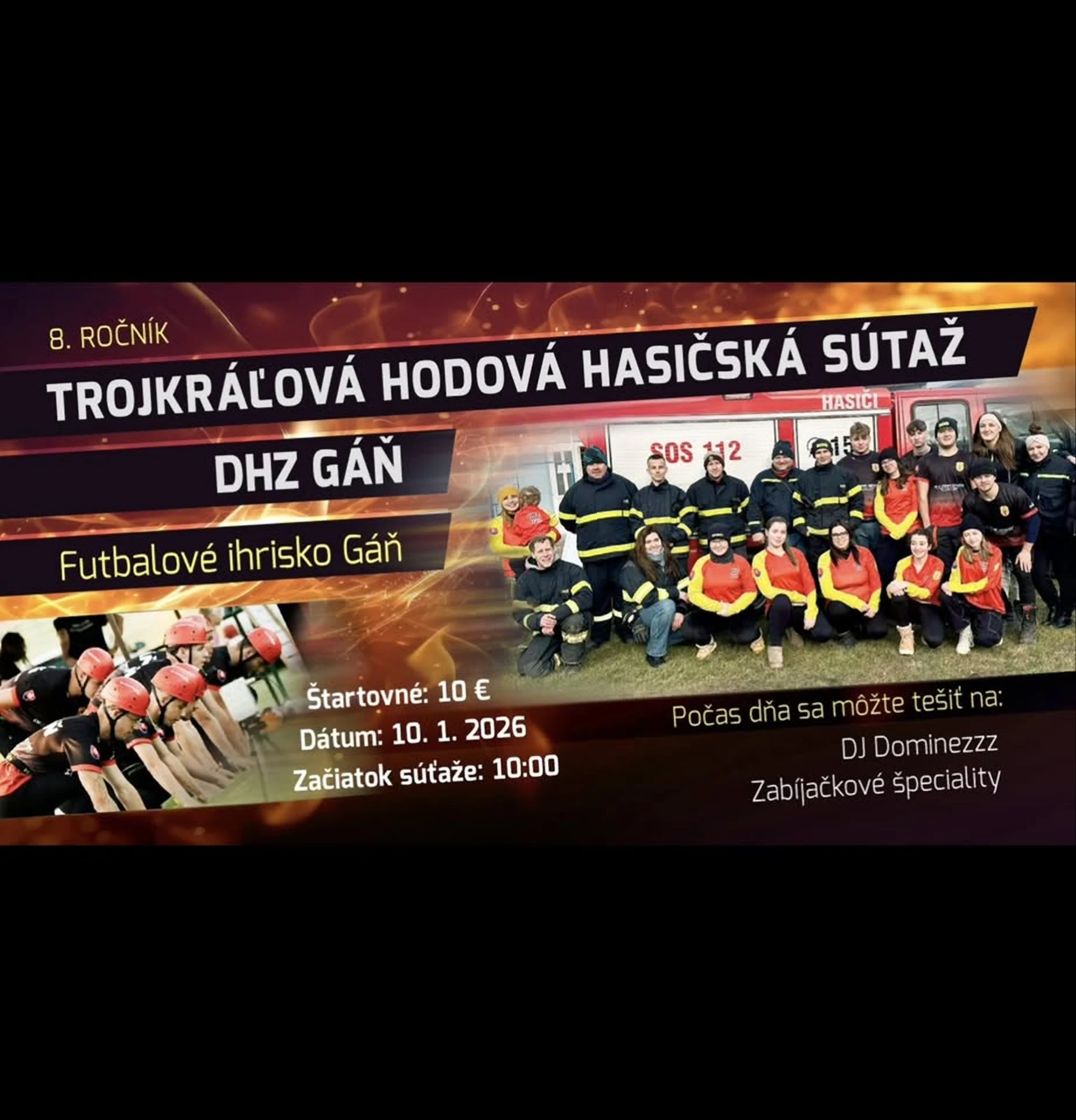 Trojkraľová hodová hasičská súťaž
