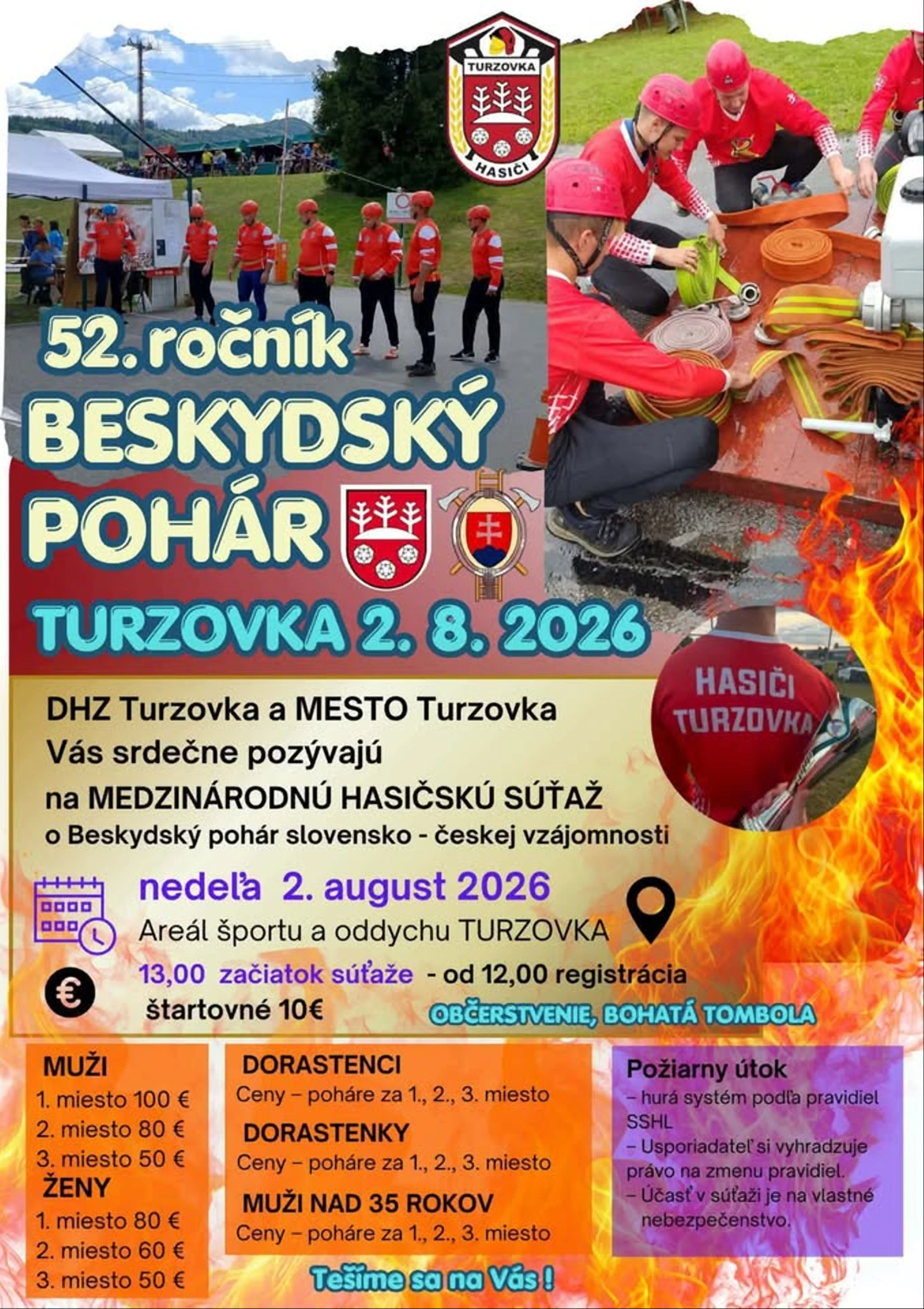 52. ročník o Beskydský pohár slovensko - českej vzájomnosti