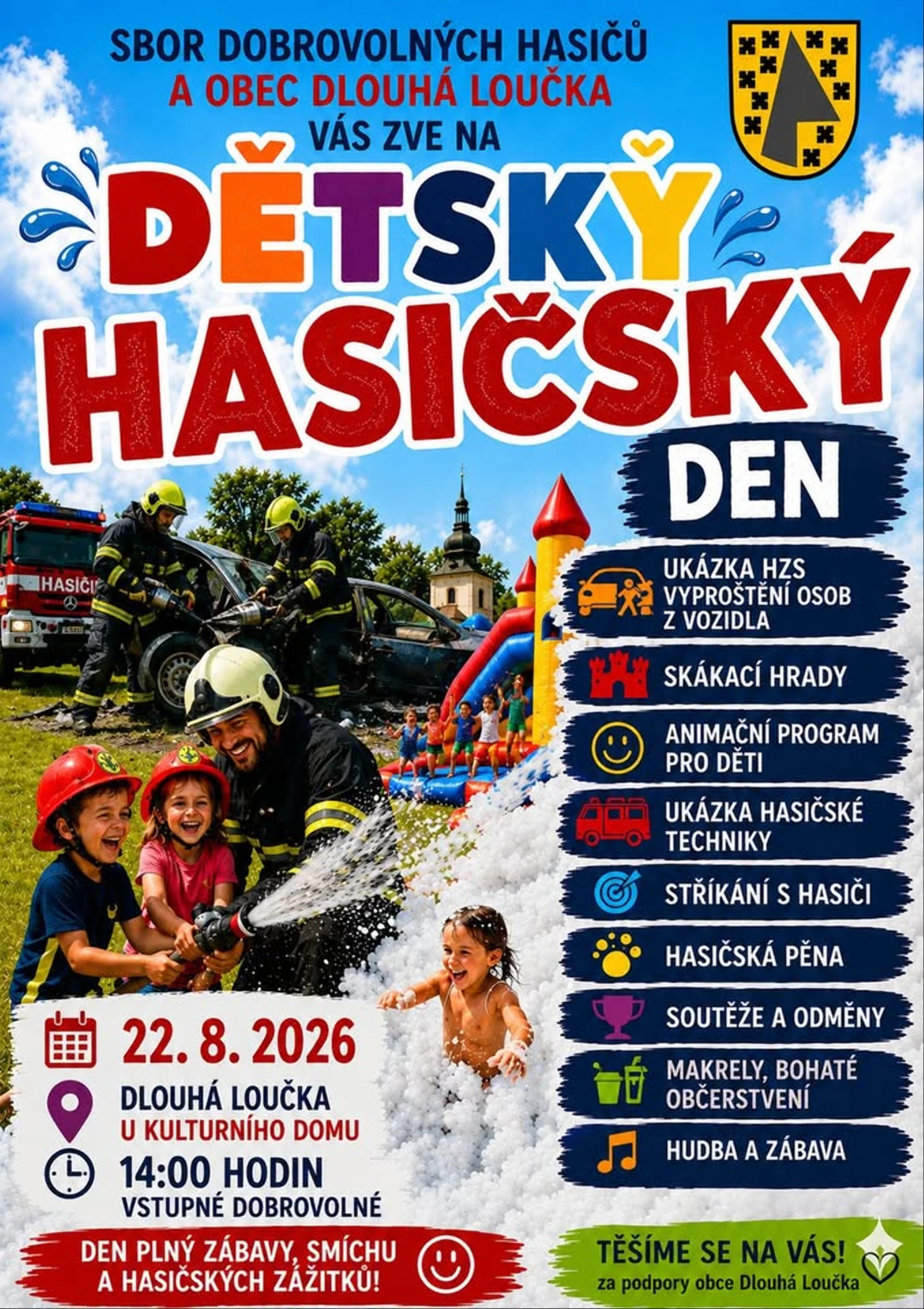 Dětský hasičský den