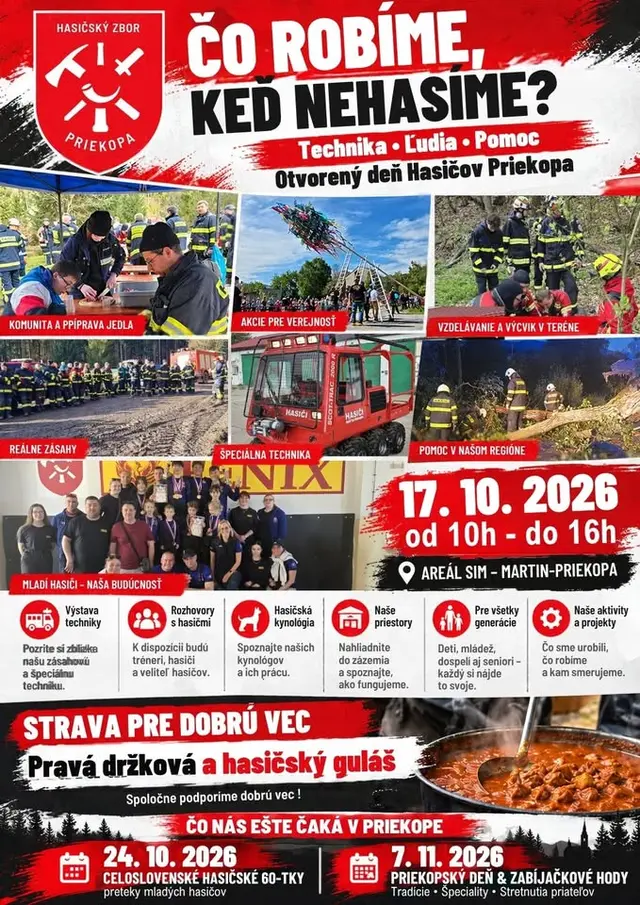Čo robíme, keď nehasíme