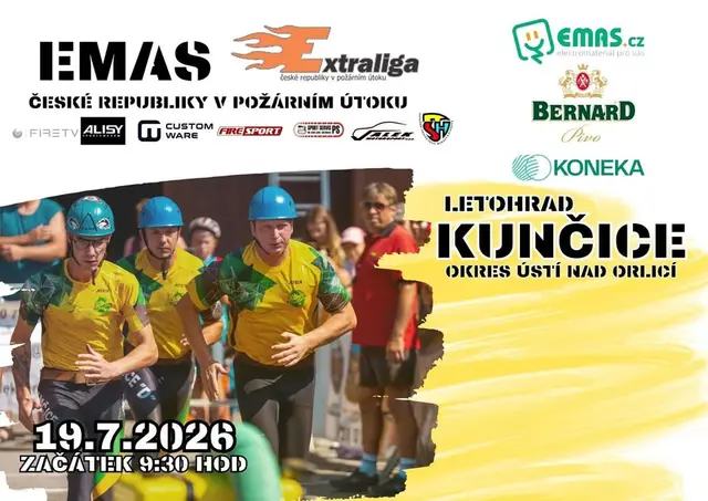 EMAS Extraliga ČR v PÚ a VČHL Letohrad Kunčice