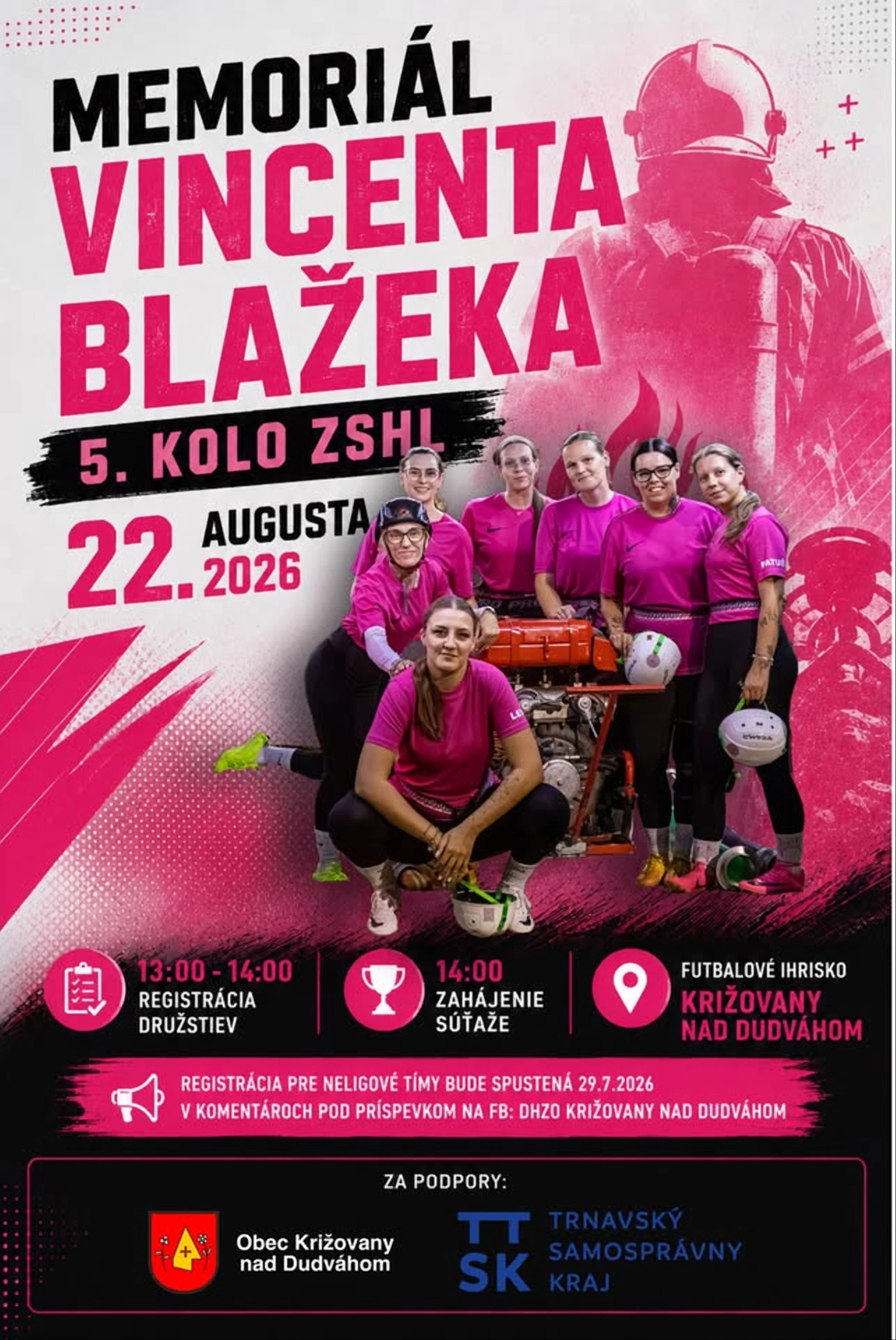Memoriál Vincenta Blažeka a zároveň 5. Kolo ZSHL