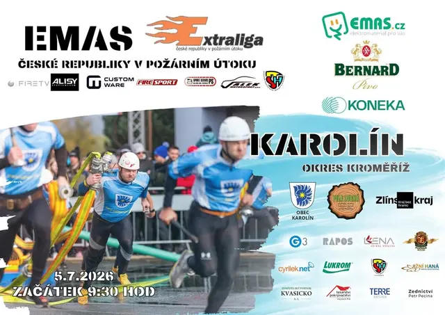 6. kolo EMAS Extraligy ČR v PÚ a 4. kolo PHL - KAROLÍN