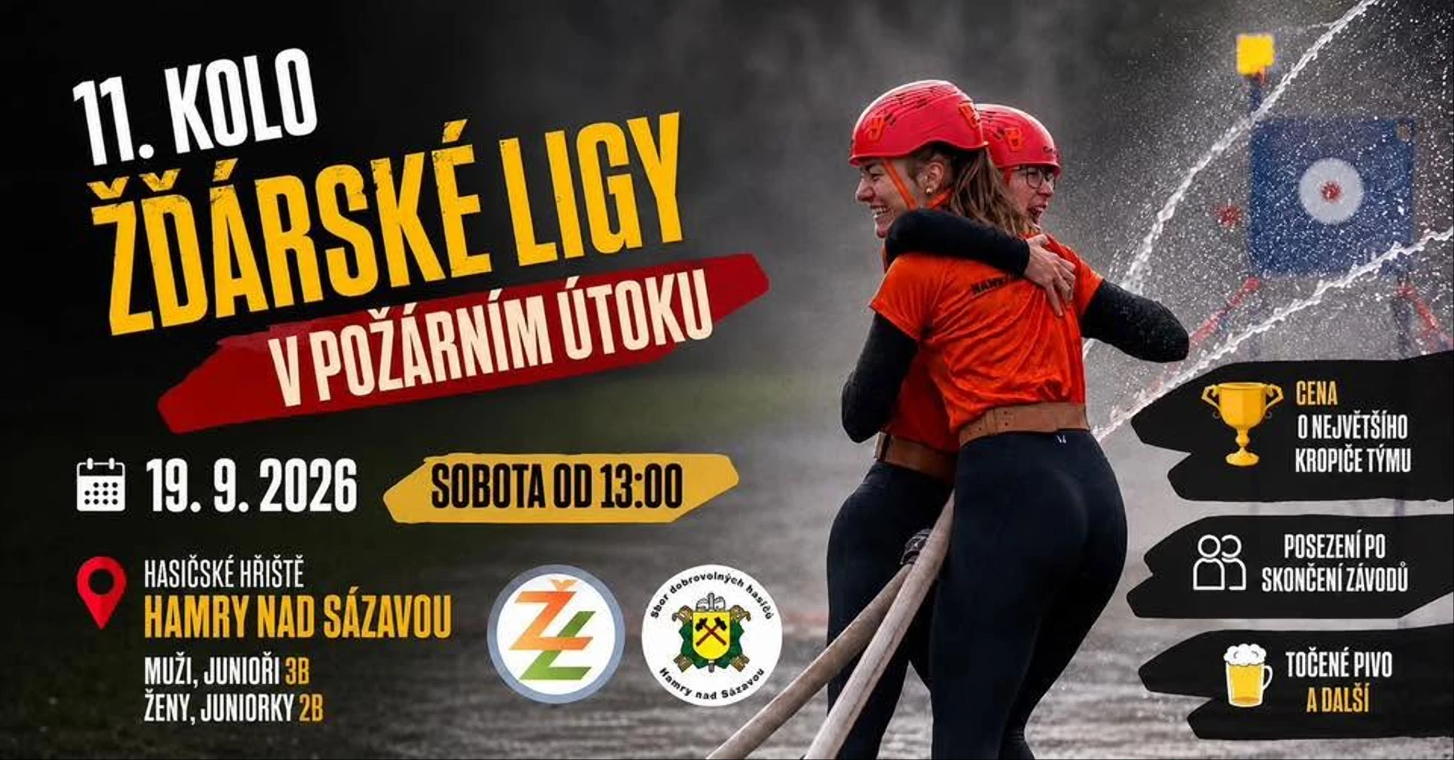 11. kolo ŽL v Hamrech nad Sázavou