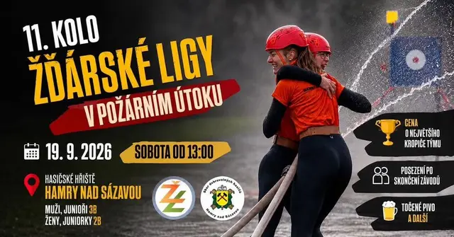 11. kolo ŽL v Hamrech nad Sázavou