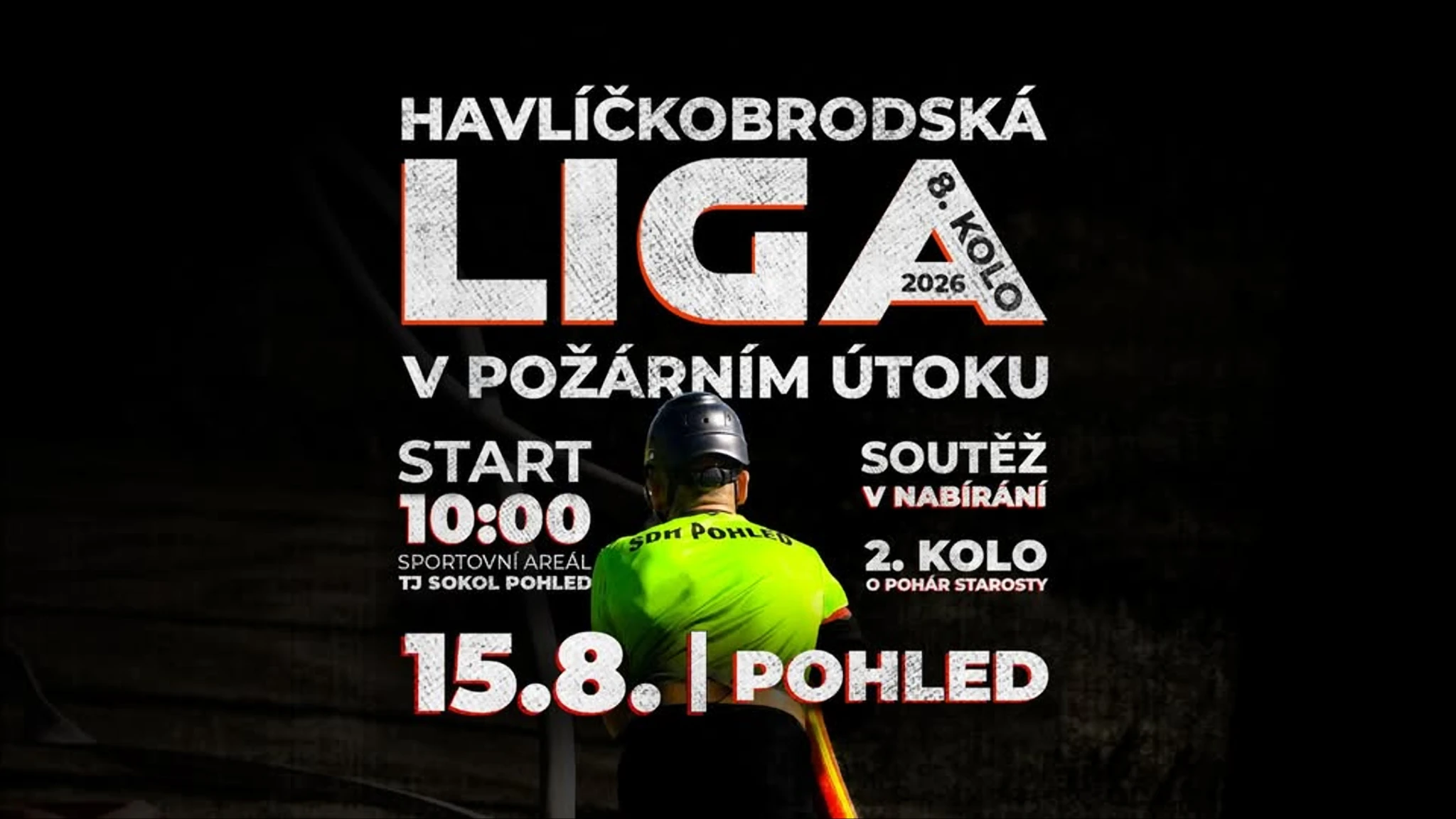 8. kolo HBL 2026 | 15. 8. | Pohled