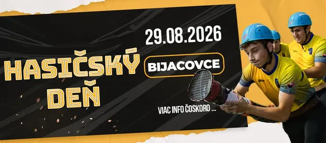 Hasičský deň Bijacovce 2026