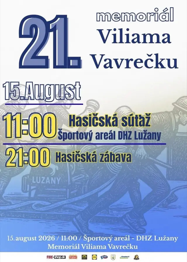 21. Memoriál Viliama Vavrečku