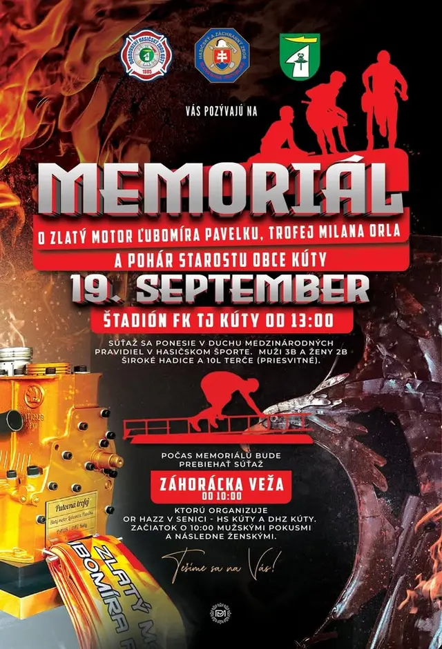 Memoriál o zlatý motor Ľubomíra Pavelku a trofej Milana Orla