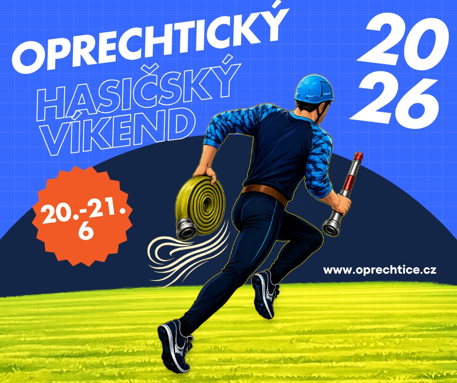 Oprechtický hasičský víkend 2026