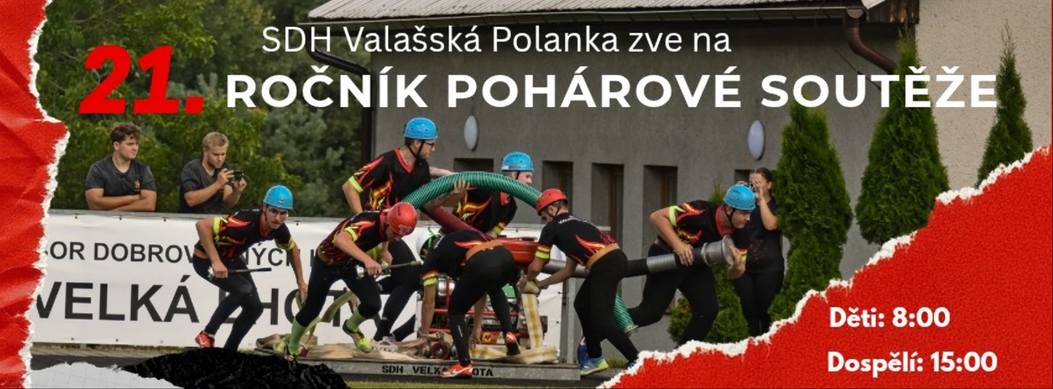 21. ročník pohárové soutěže ve Valašské Polance
