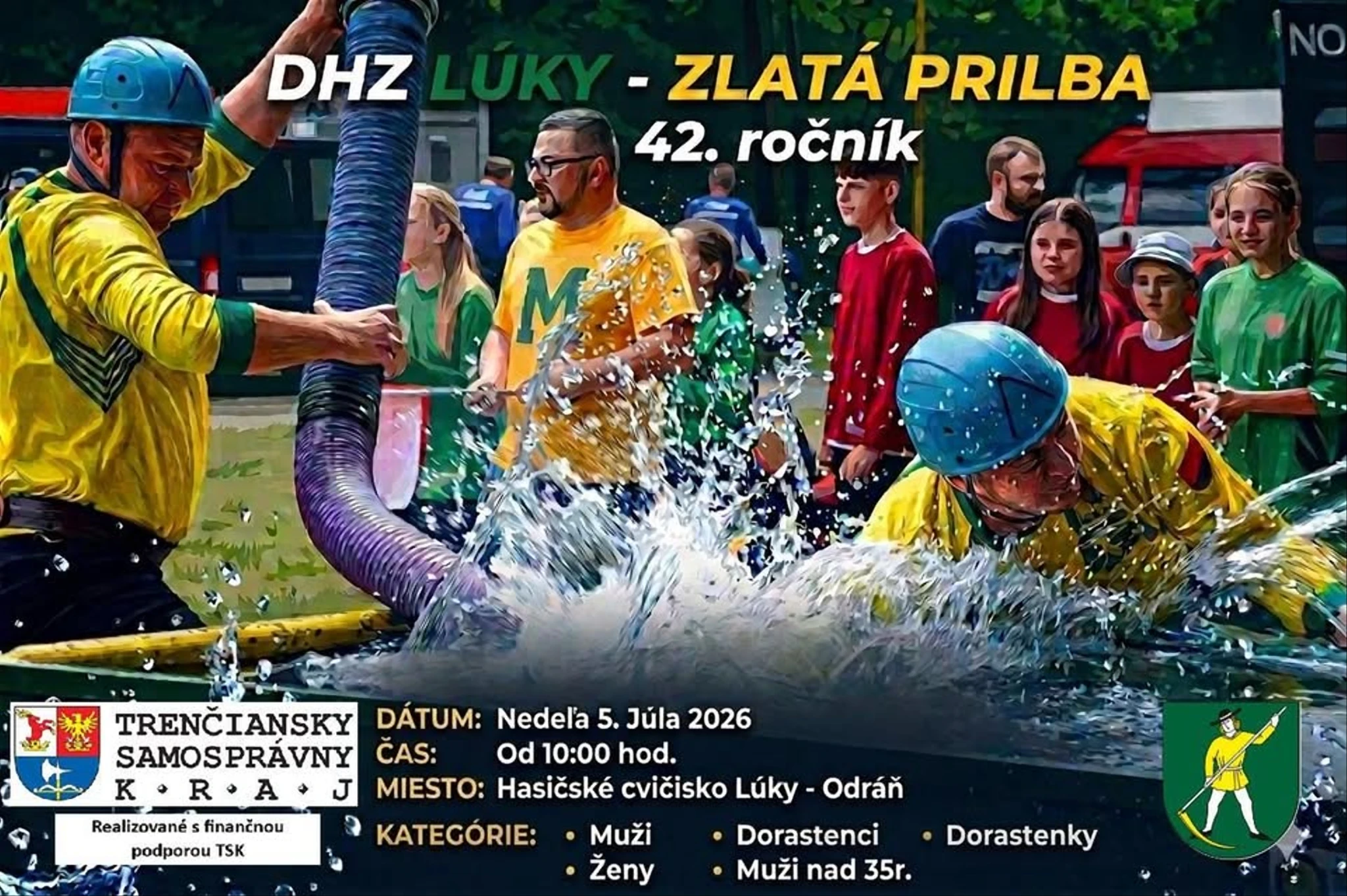 Zlatá Prilba Lúky 5.7.2026 10:00