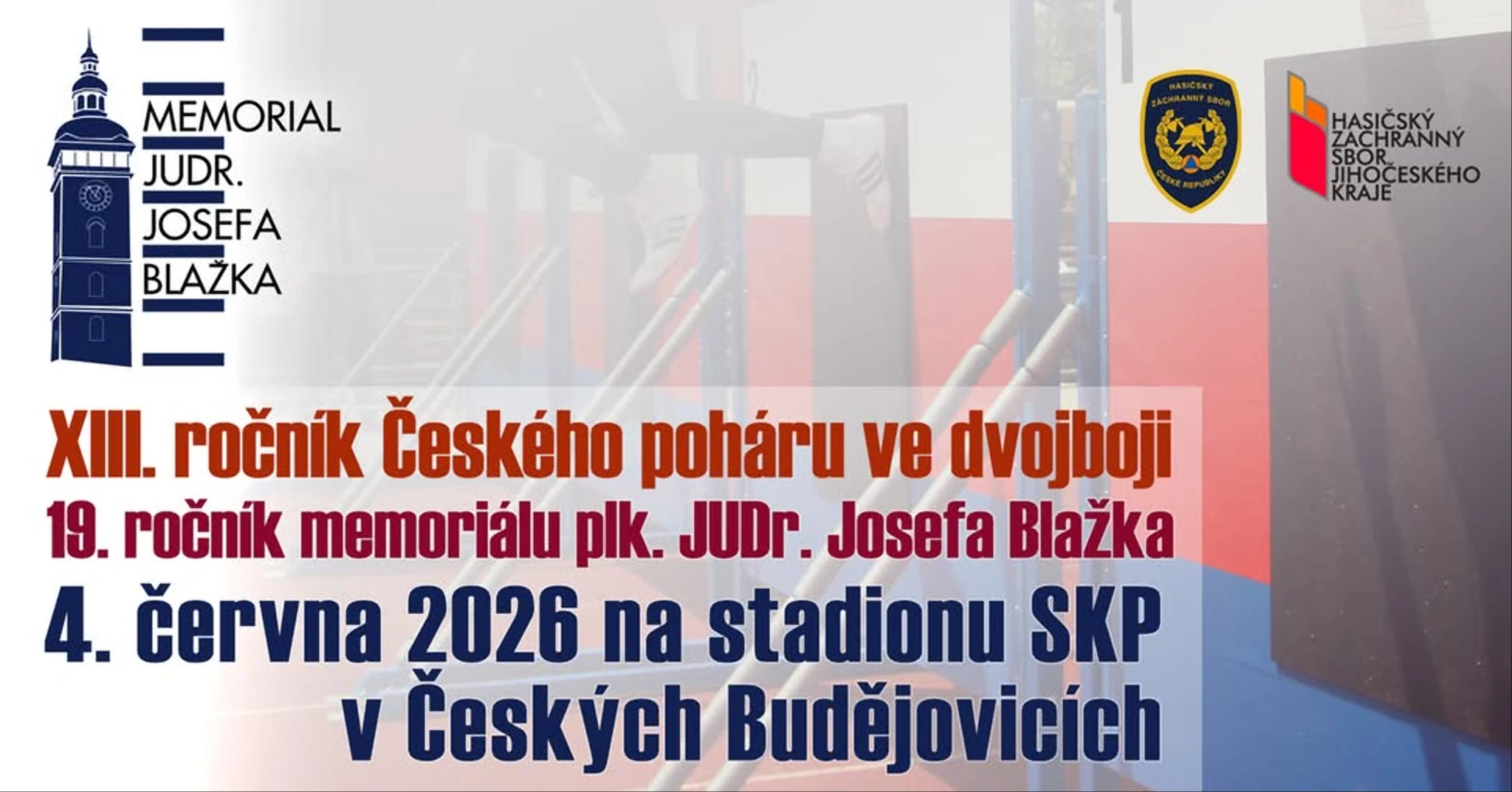 Český pohár ve dvojboji - Memoriál plk. JUDr. Josefa Blažka