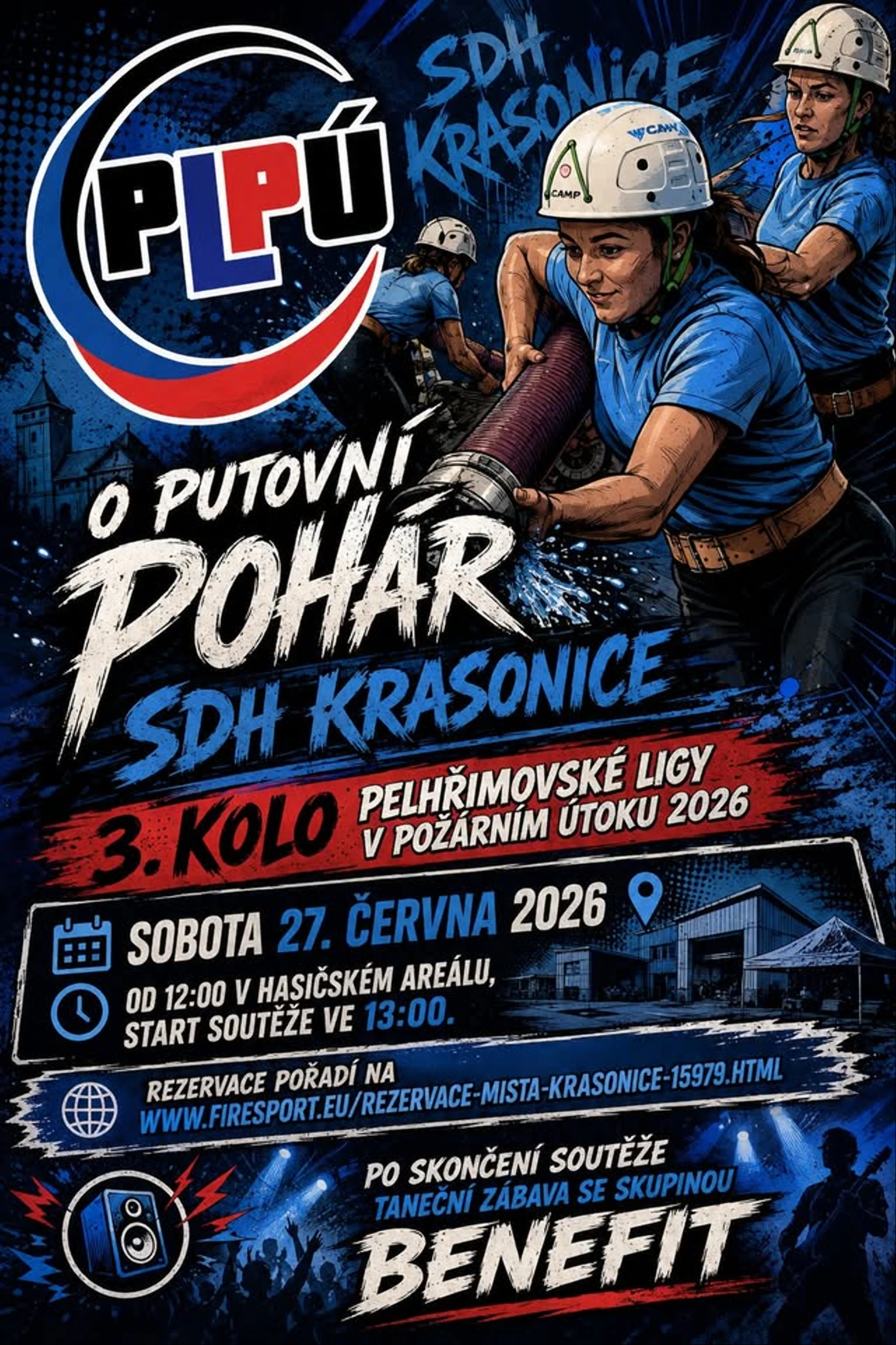 O putovní pohár SDK Krasonice