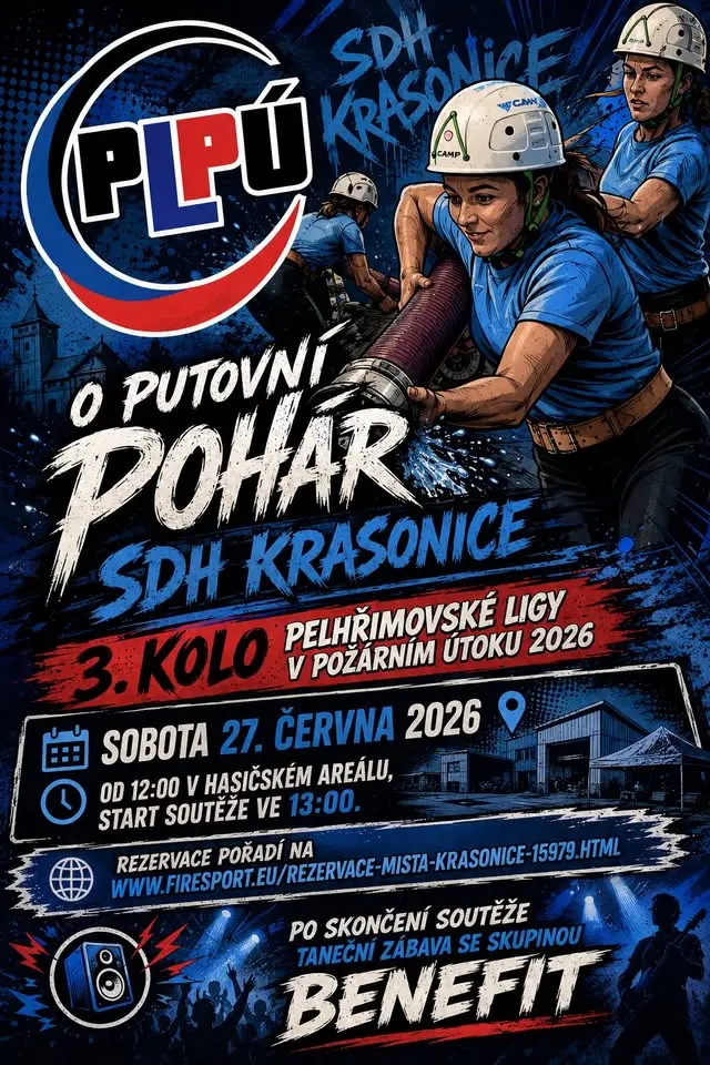 O putovní pohár SDK Krasonice