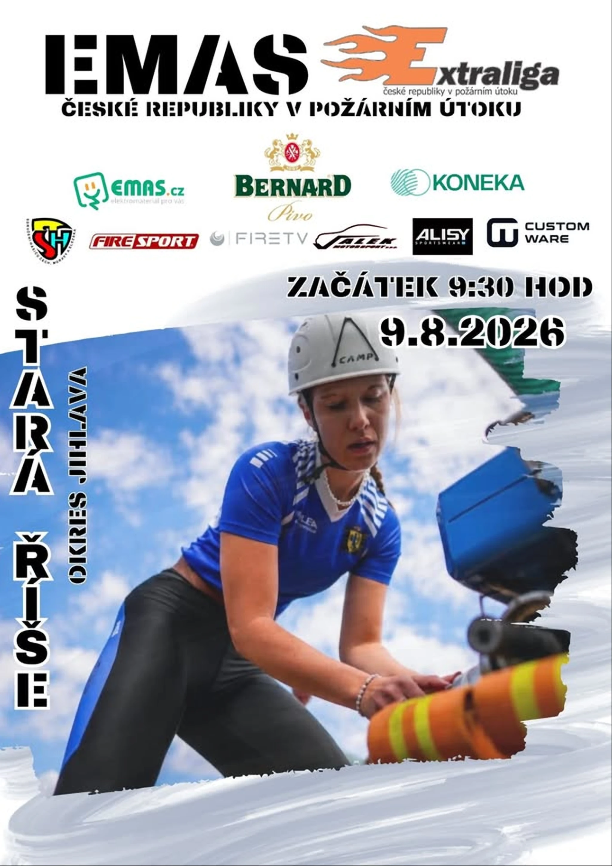 XII. kolo EMAS Extraligy ČR v PÚ