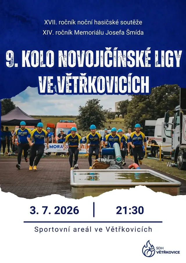 9. KOLO NOVOJIČÍNSKÉ LIGY VE VĚTŘKOVICÍCH
