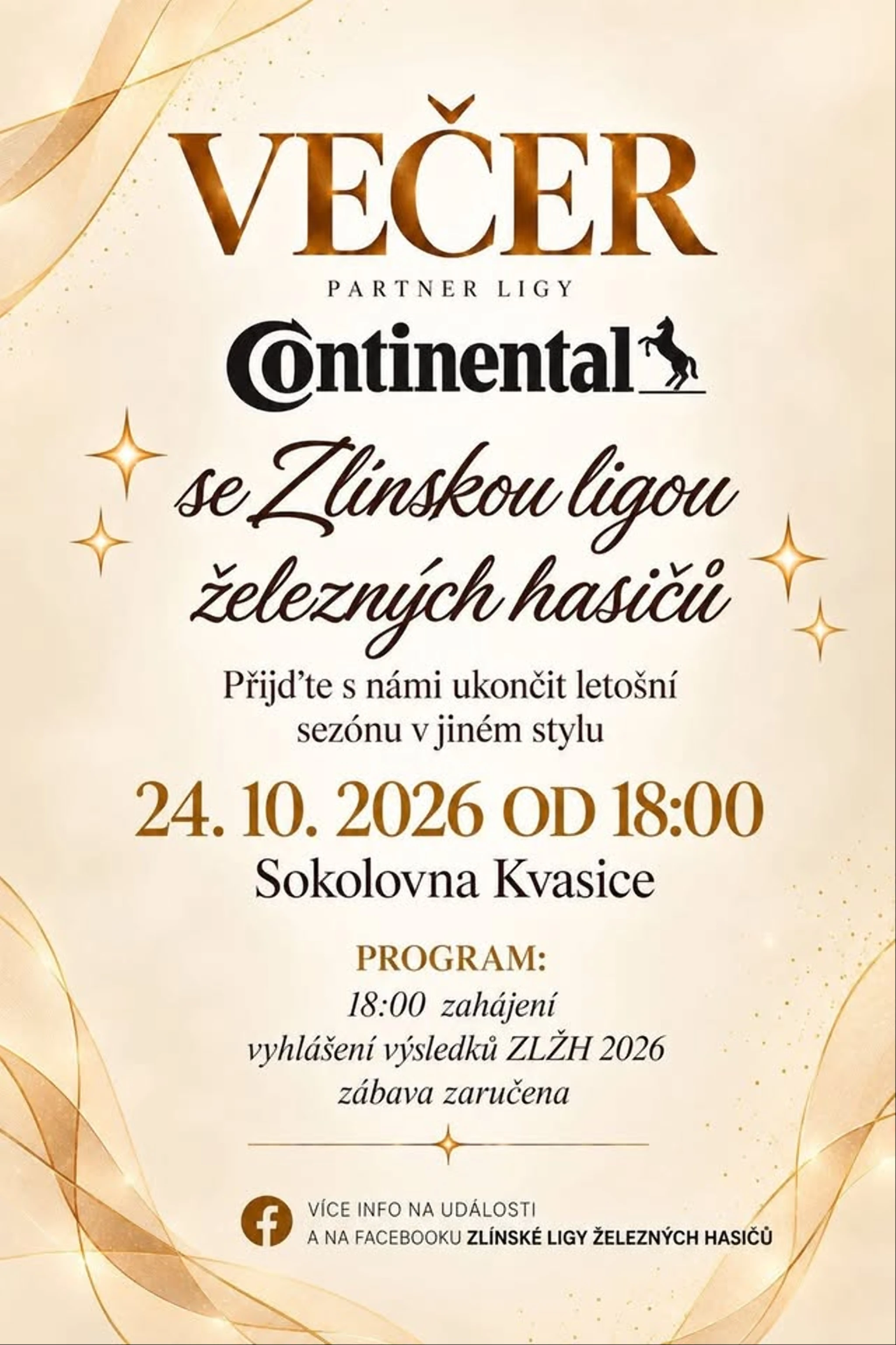 Večer se Zlínskou ligou železných hasičů